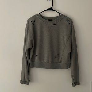 rue21 Cropped Crewneck